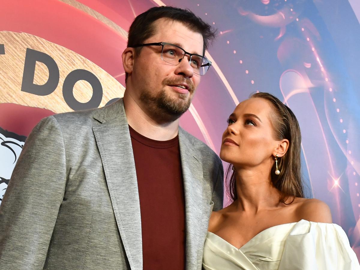 Гарик Харламов и Екатерина Ковальчук.