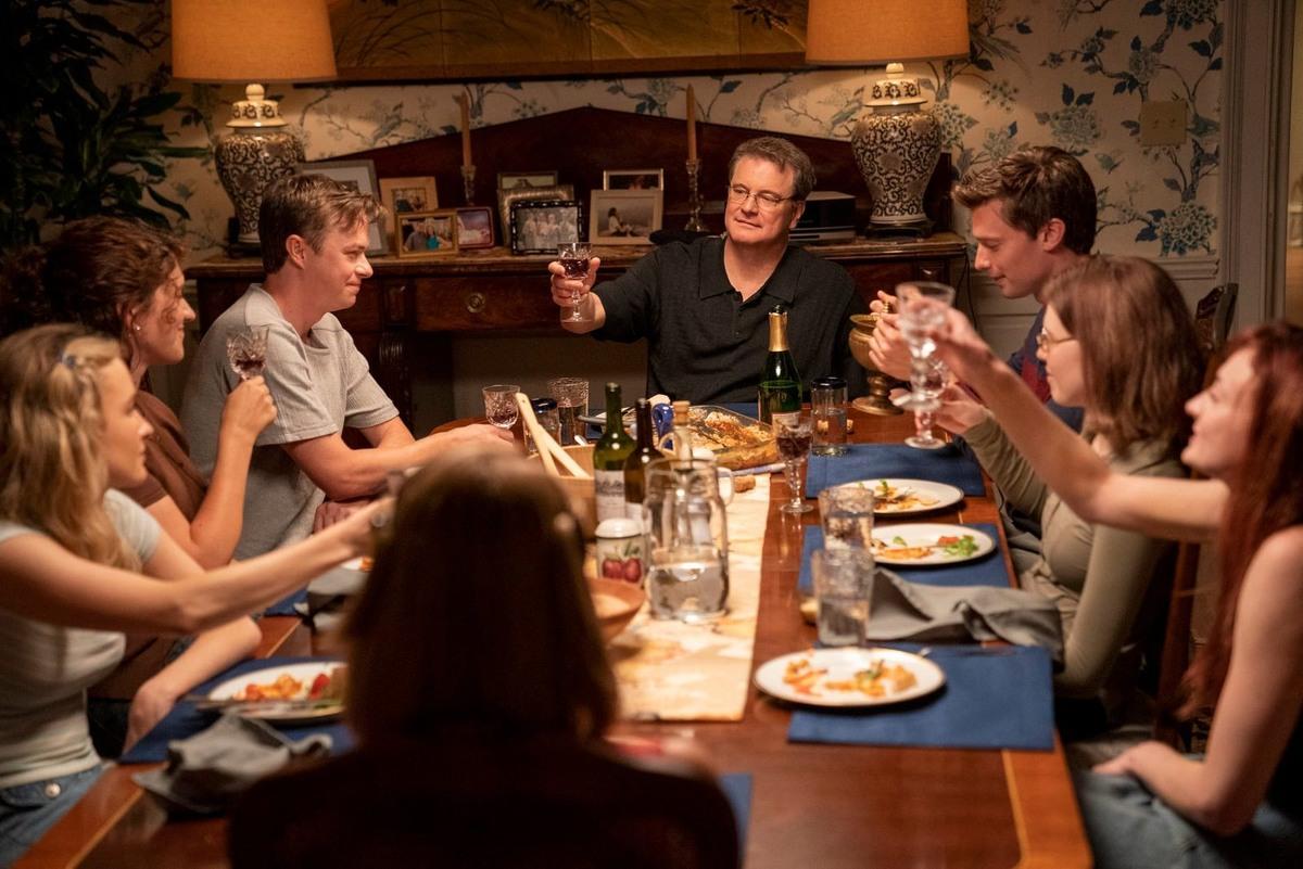 Майкл - главный герой сериала "Лестница" и его семья