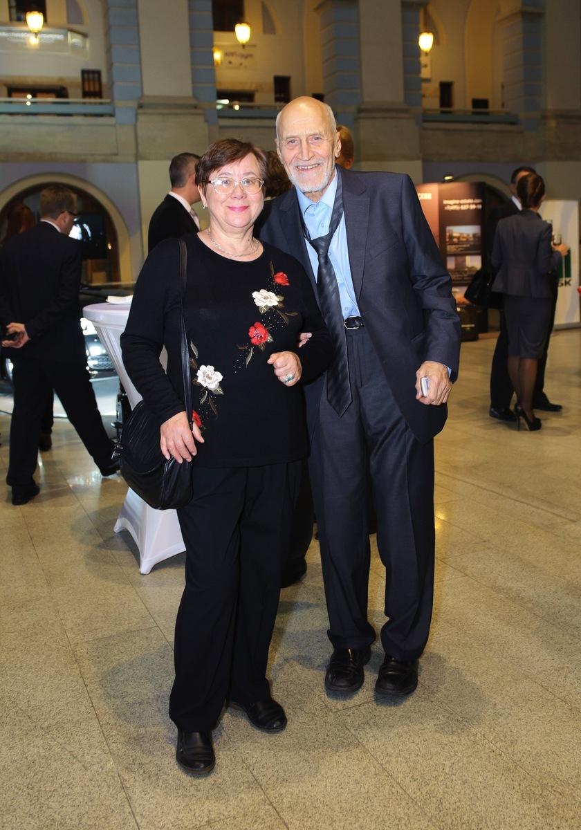 Николай Дроздов и его жена Татьяна