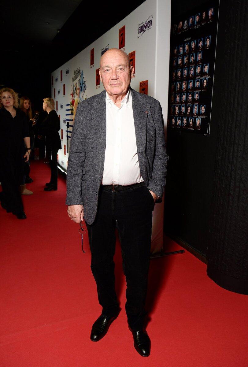 Владимир Познер в 2020 году. Фото: starface