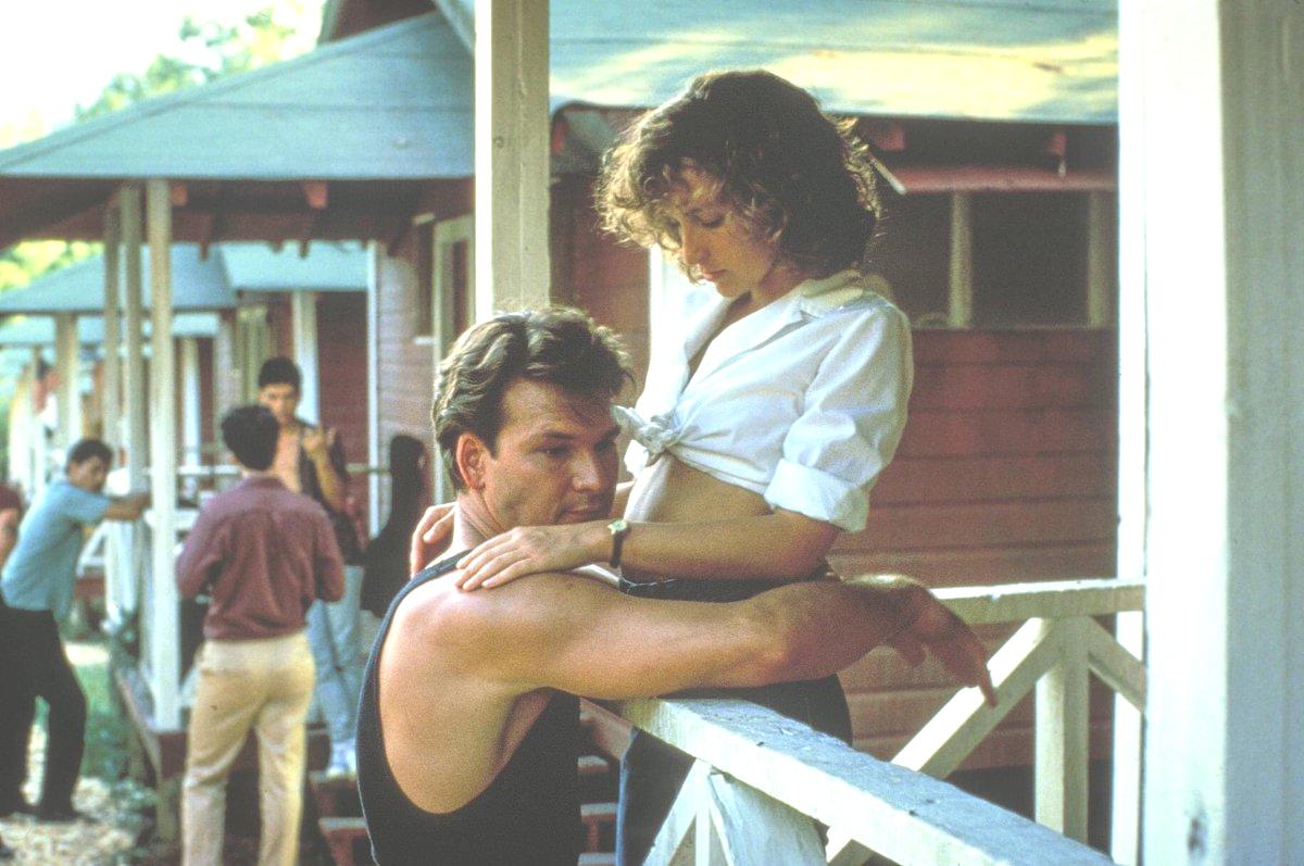 Кадр из фильма "Грязные танцы"