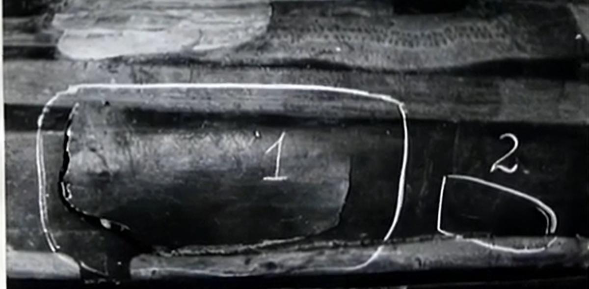 А это разрезы на её корпусе. Фото из интернета.