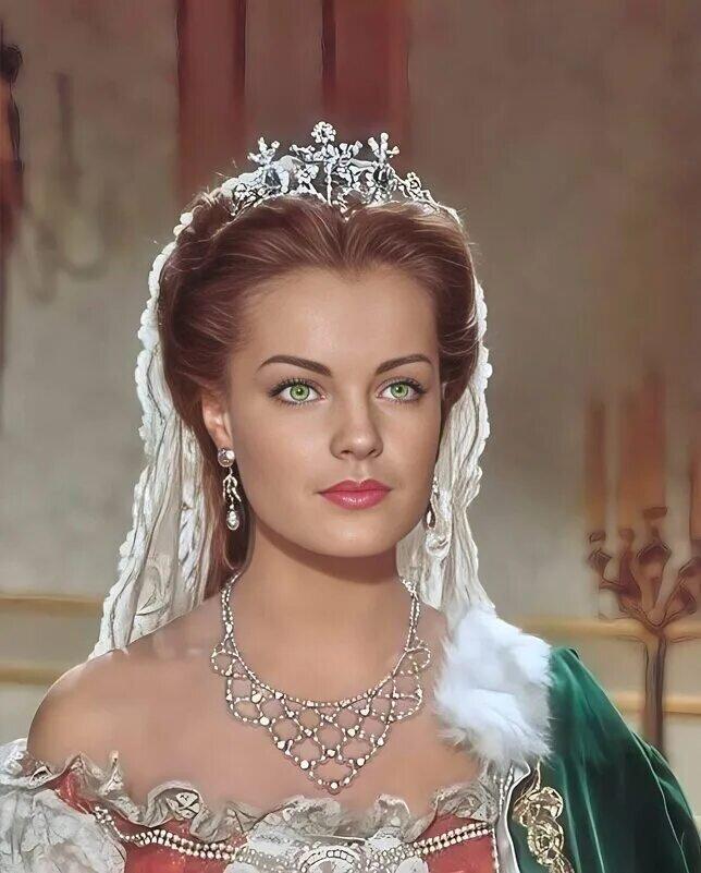 Роми Шнайдер в роли Сисси