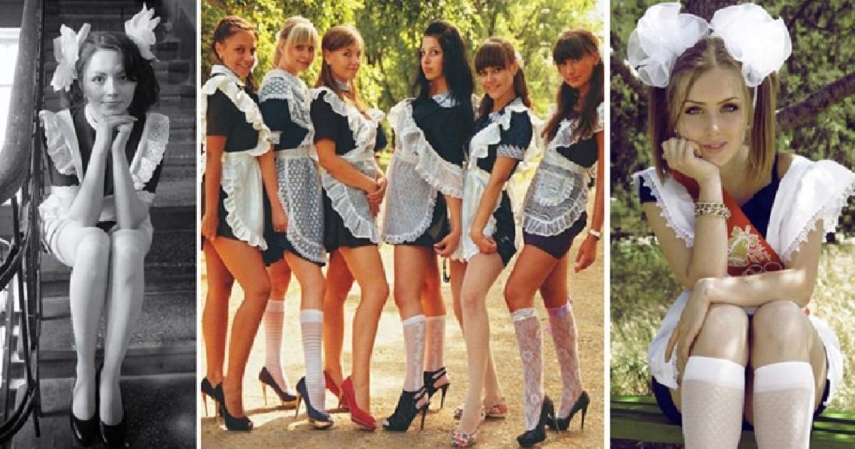 Крутая подборка фото выпускниц разных лет: тогда и сегодня