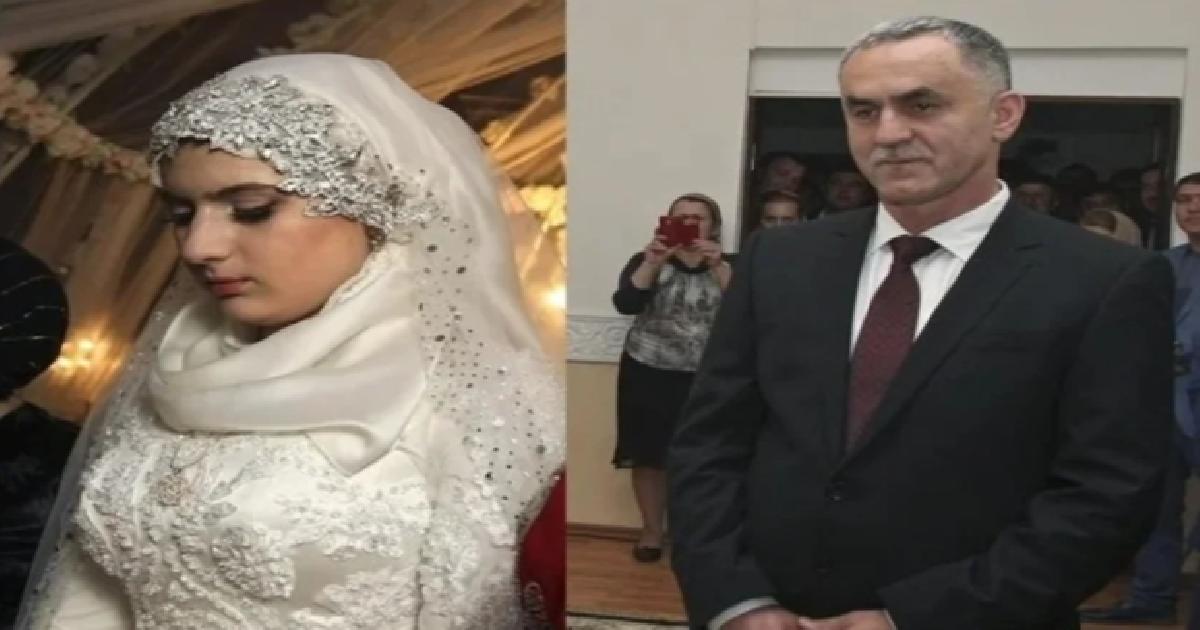 Пять лет назад ей было 17 и она вышла замуж за 47-летнего Чеченского начальника полиции.