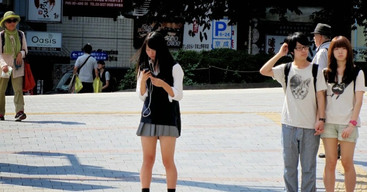 Кривозубый криволап – вот ты какая, настоящая японская красавица