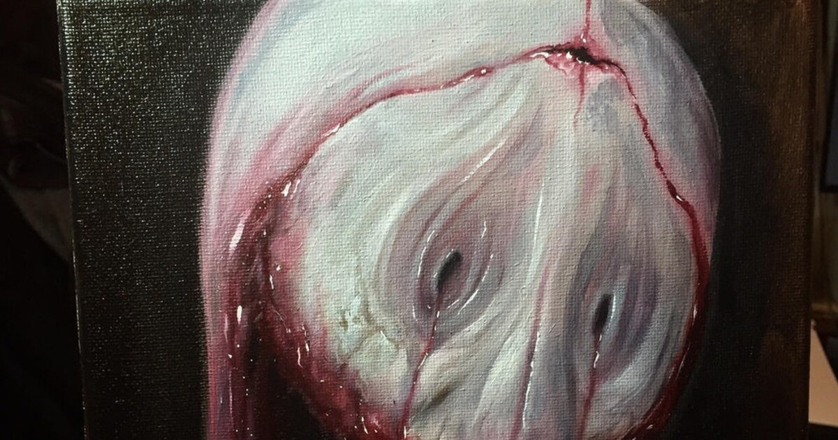 ТОП - 10 самых жутких картин