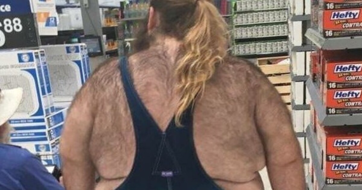 Наиболее колоритные персонажи в супермаркетах