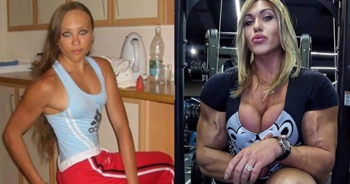 Как выглядели популярные культуристки до увлечения анаболиками. Анализ их трансформации