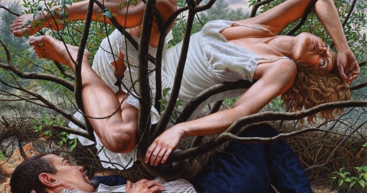 Провокационный, шокирующий, гиперреалистичный, аллегоричный и постоянно меняющийся мир картин Ф. Скотта Гесса...