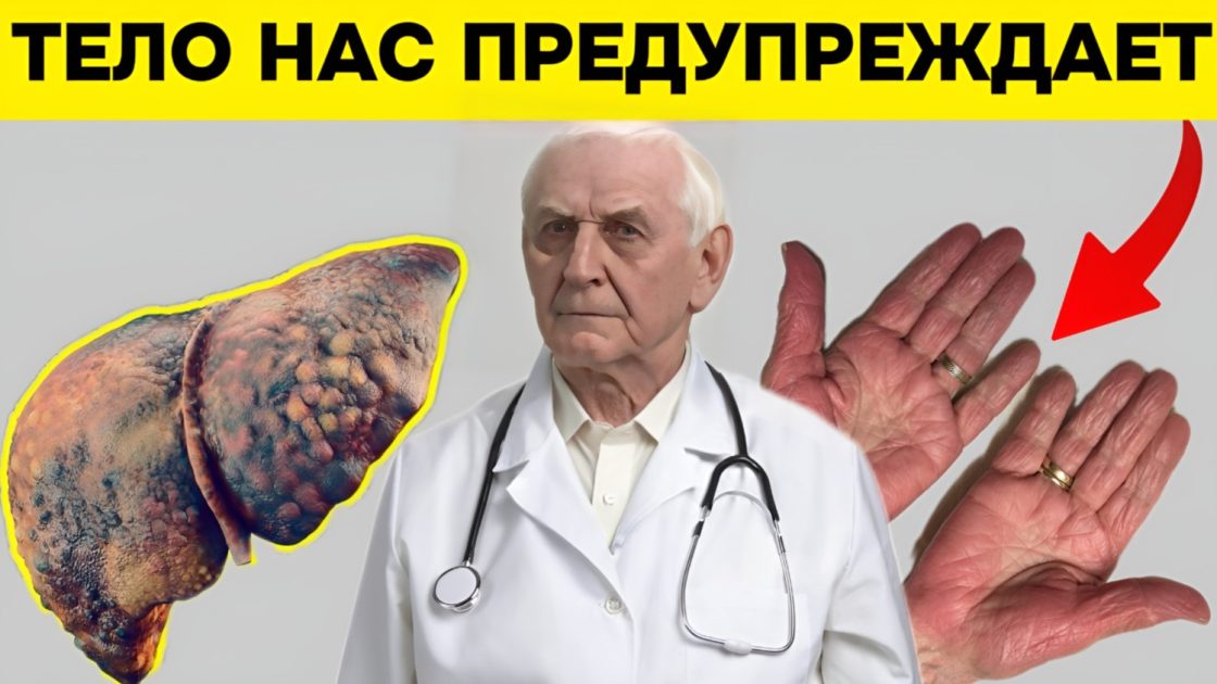 14 признаков того, что печень отмирает?