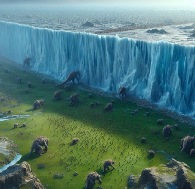 Стена тает. Крионы приближаются