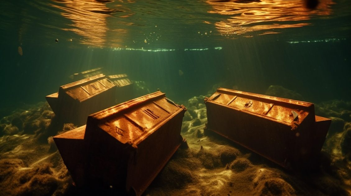 400 Гробов из красного золота