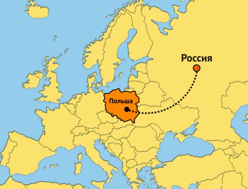 Что в гимне Польши поётся о России и русских