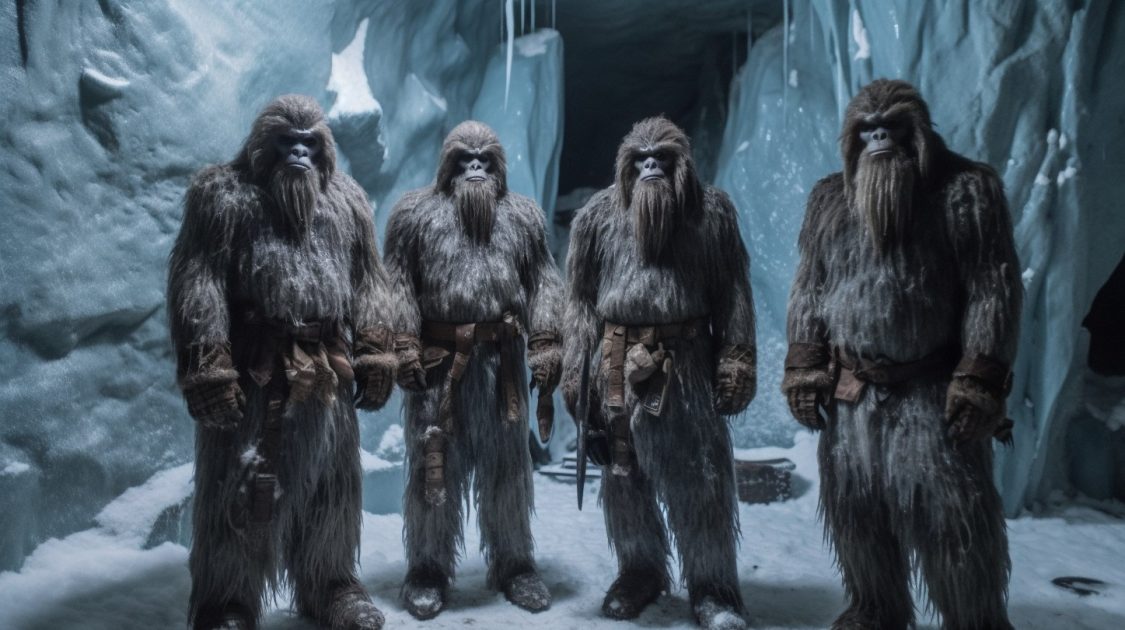 В Сибири найдена семья Снежных