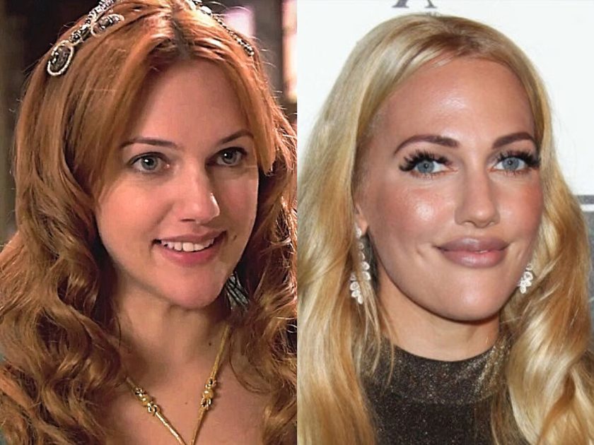 21 пример того, как меняются со временем красивые женщины