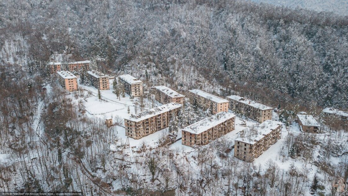 Города-призраки Абхазии