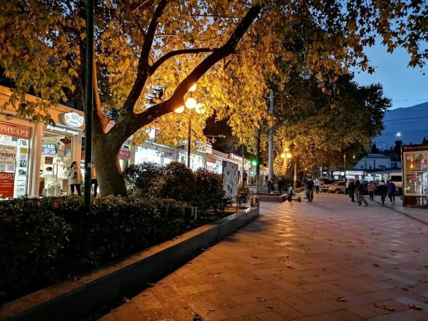 Ялта: ассоциация с морем и отдыхом растворяется в первую же зиму жизни в городе