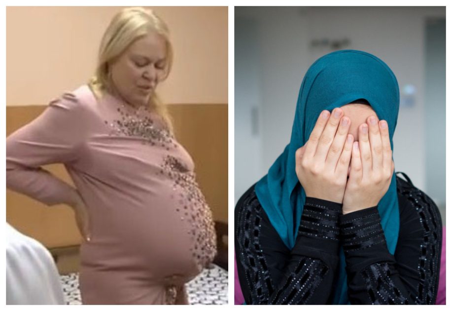 Детей подменили куклами