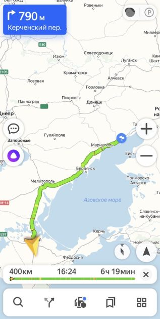 Сухопутный коридор в Крым. Что понравилось, а что нет