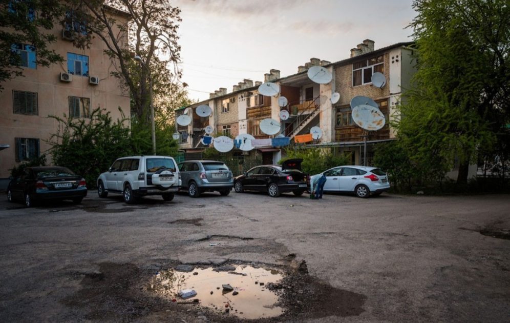 уркменистан: обратная сторона луны