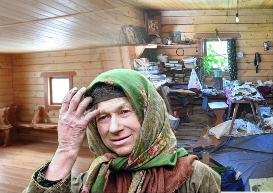 Новый дом за три года стал похож на старый: Как обжилась Агафья Лыкова