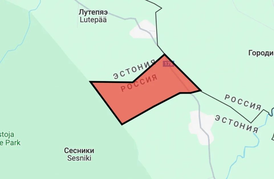 Что за территорию Эстония отказалась принимать от России?