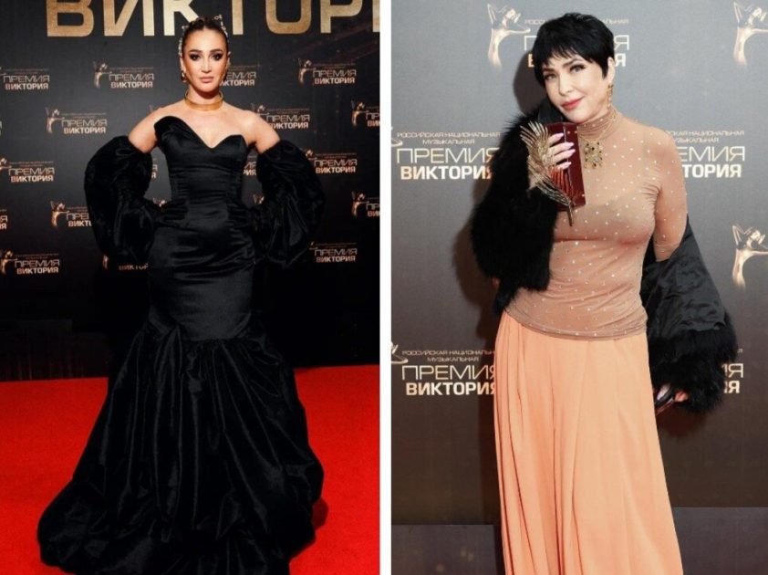 Бузова в чёрном, Асти прятала ноги, а Королёва как Барби: во что оделись звёзды на премии “Виктория 2024”