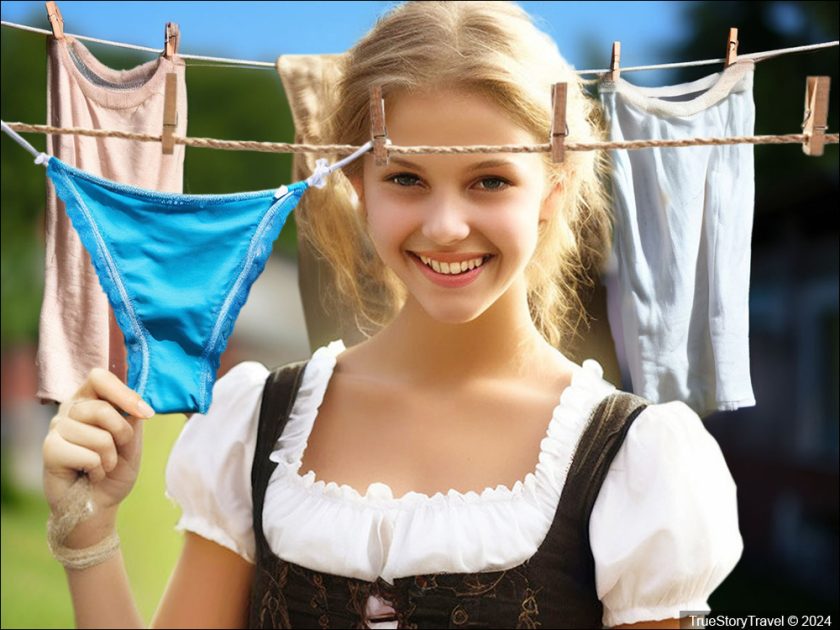 Германия - "Я не стесняюсь"