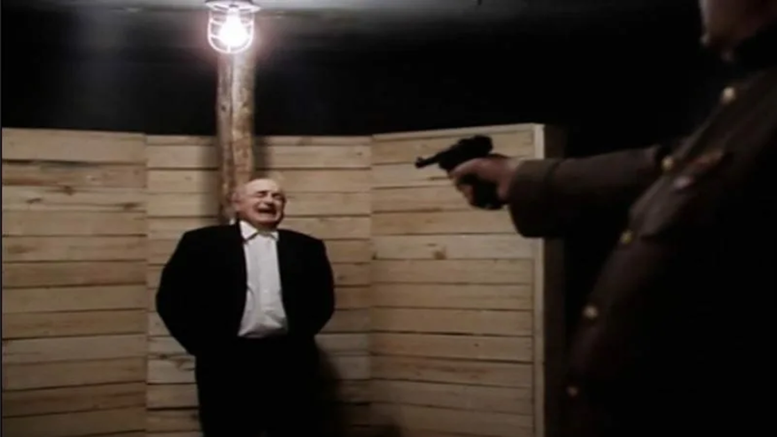 Перед расстрелом Берия сказал лишь одно слово