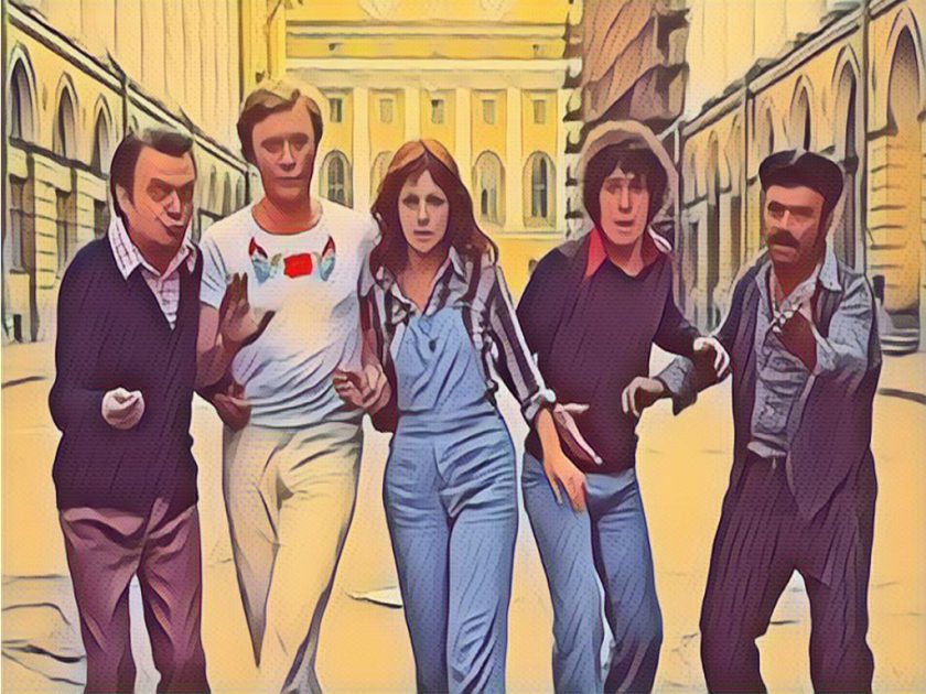 Невероятные приключения итальянцев в России