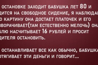 Молодой водитель автобуса № 11 преподал всем пассажирам урок.