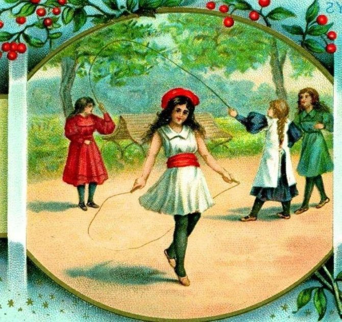 Хитрый художник спрятал собаку на картинке, но увидеть ее непросто. Где же она?