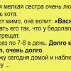 До чего кота жизнь довела.