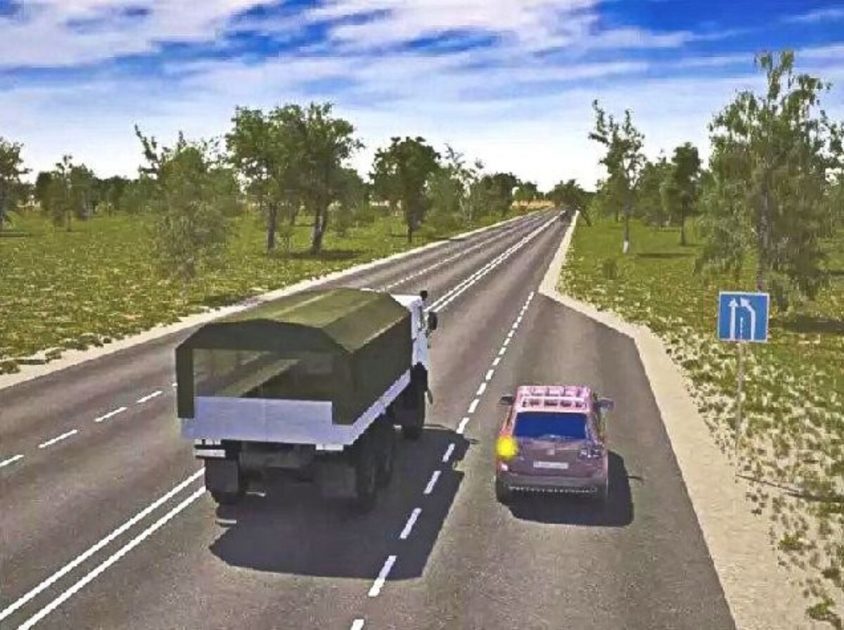 Идёт сужение дороги: Кто должен уступить? - Даёт ответ сотрудник ДПС