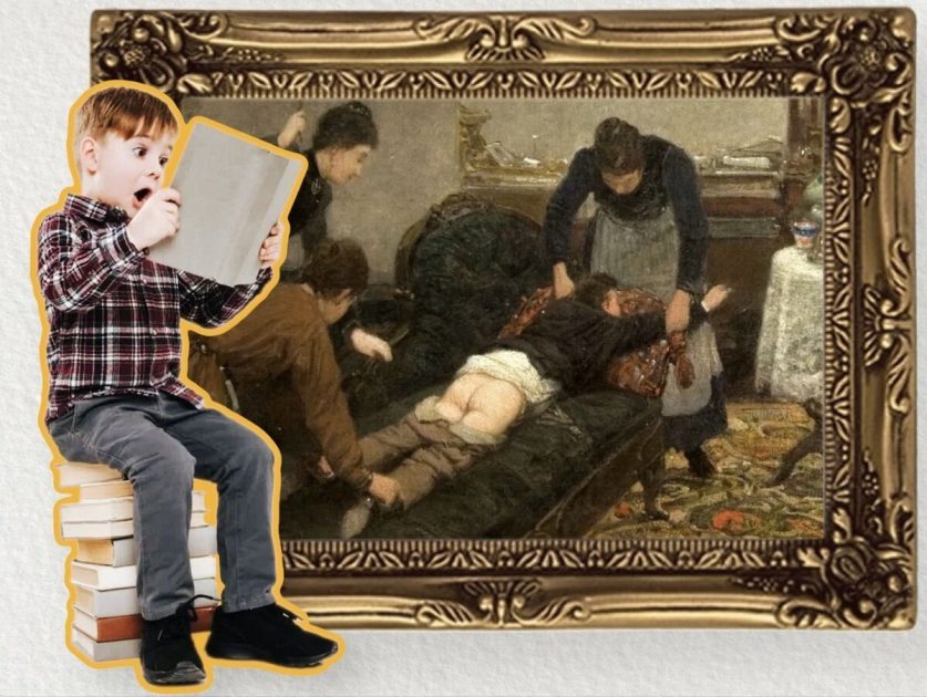 Детям лучше не показывать. 7 картин, которым не место в учебниках