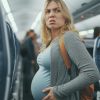 Беременная пассажирка попросила мужчину поменяться местами в самолете, и люди рады, что он отказал