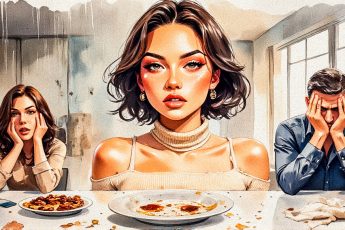 — В вашу? А живёте вы где? В чьей квартире? Кто вас кормит? Может, ты работаешь? Или твоя фотография уже приносит доход