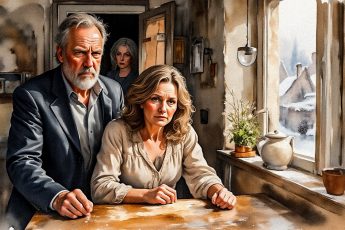 — Тест ДНК, — Алексей достал из кармана сложенный лист. — Ты не мой сын. Твоя мать... — он запнулся, — она обманывала меня все эти годы