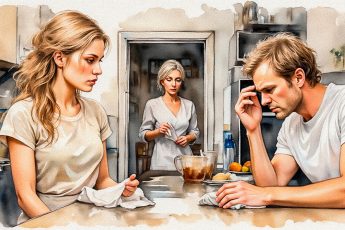 — Мыла? Это ты называешь мытьём? В моём доме так не принято