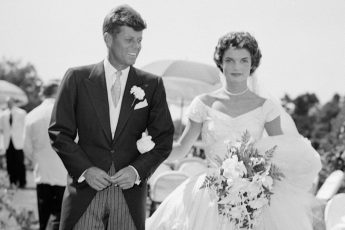 От Жаклин Кеннеди до Людмилы Путиной: свадебные платья Первых леди