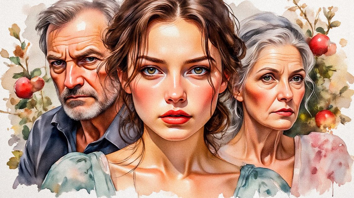 — Я всё решила. Будем жить здесь вместе. Места всем хватит. А эти ваши странные идеи про какую-то независимость