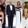 Первая леди Мелания Трамп излучает элегантность на балу и надевает очередной невероятный аксессуар