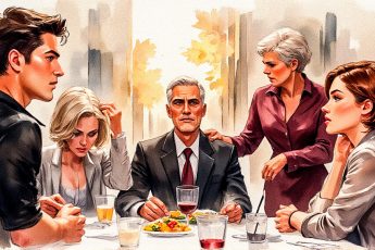 — О чем думать? О том, как они оплачивали твое второе высшее, пока я работал грузчиком? Или о том, как купили тебе квартиру, когда мы