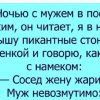 Анекдот про мужа.