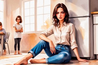 — Радоваться за чужой счёт? Сколько ей? Тридцать? Она знает, что у тебя кредит на бизнес? Что ты должен банку двенадцать миллионов