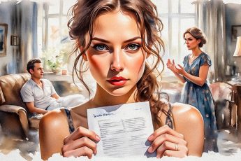 — Какой кредит? Мишенька, о чём она говорит? — Света, ты рылась в моей почте? Как ты могла?