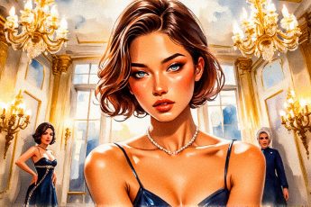 — Что именно? Мой несуществующий английский диплом? Или счета в швейцарском банке