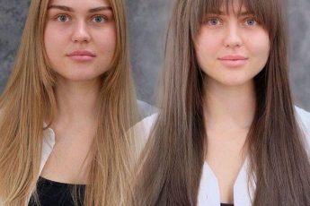 Как новая стрижка и цвет волос меняют лицо и стиль женщины: до и после