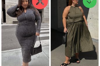 Как изящно скрыть живот одеждой, если весишь 75+ кг: 15 рабочих способов на лето 2024